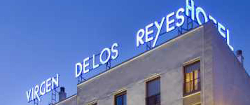 Medium Virgen De Los Reyes Hotel Exterior Medium Virgen De Los Reyes Hotel Exterior